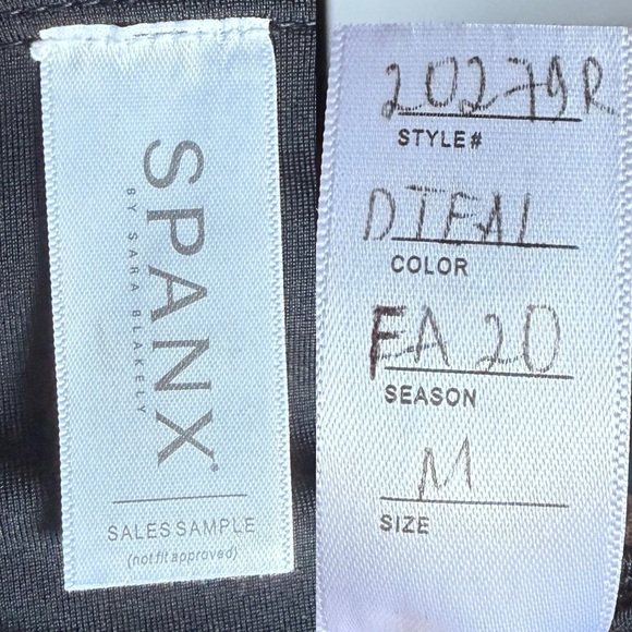 Spanx Faux Suede Leggings Women's Medium Chocolate Brown - Picture 8 of 9